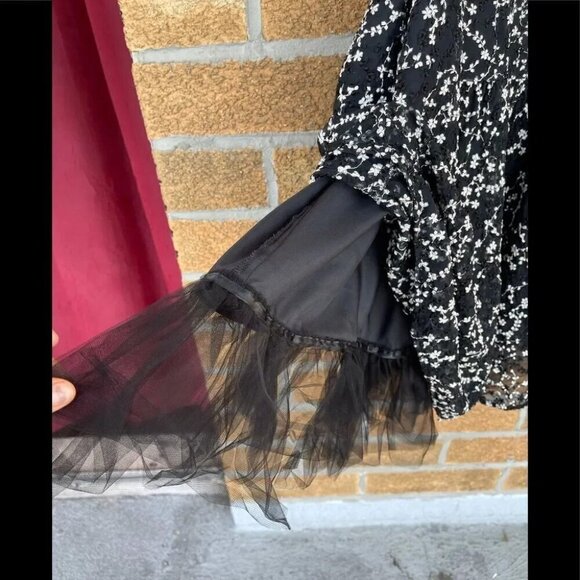 Linda asaf embroidery dress sz 10 - Picture 8 of 11